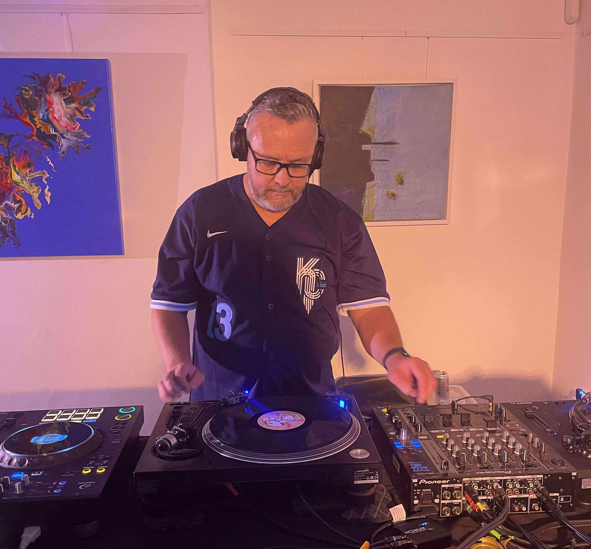 Open Decks night photo